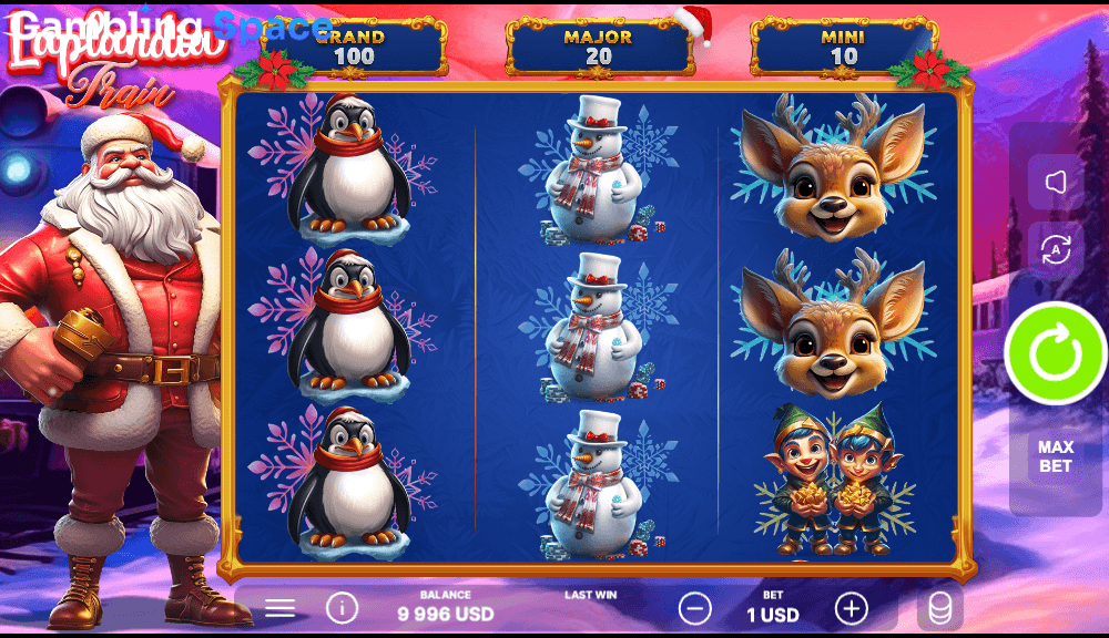 Laplandia Train – Screenshot 6