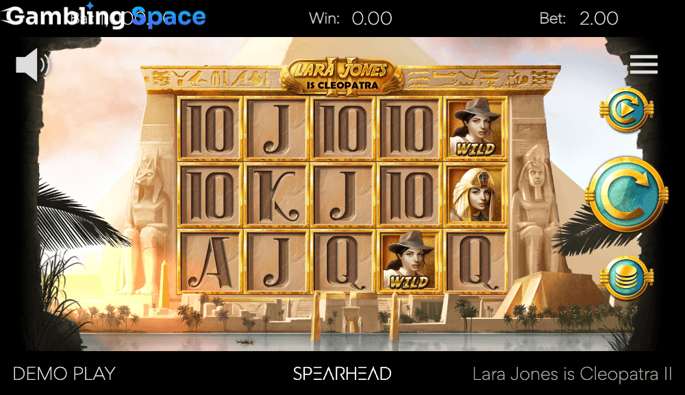 Lara Jones is Cleopatra II – Screenshot 2