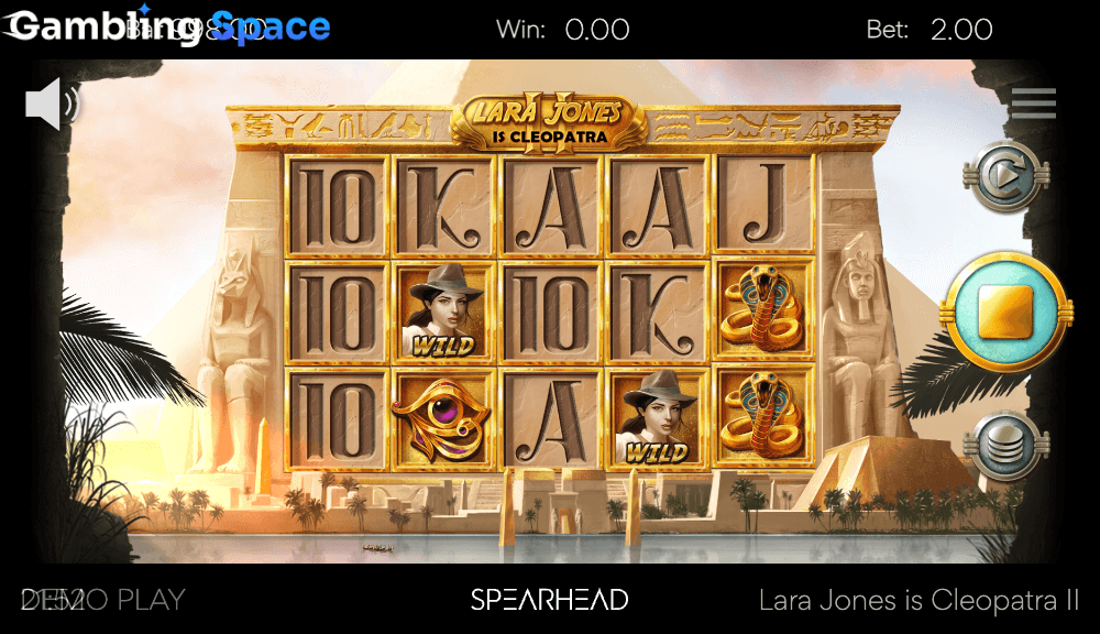 Lara Jones is Cleopatra II – Screenshot 3