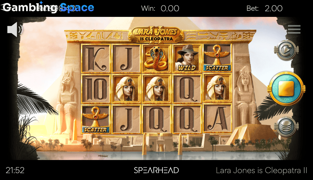 Lara Jones is Cleopatra II – Screenshot 4