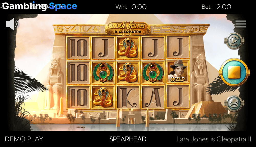 Lara Jones is Cleopatra II – Screenshot 5