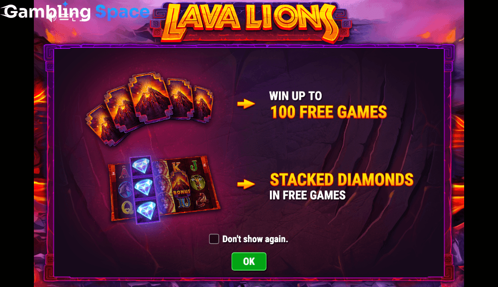 Lava Lions – Screenshot 1