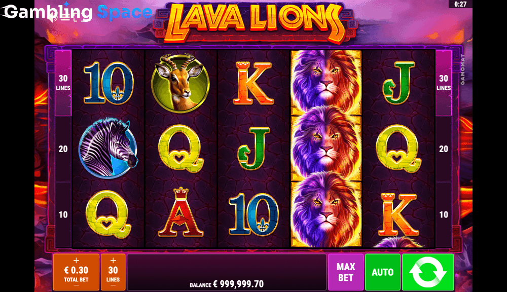 Lava Lions – Screenshot 3
