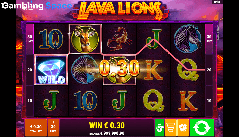 Lava Lions – Screenshot 6