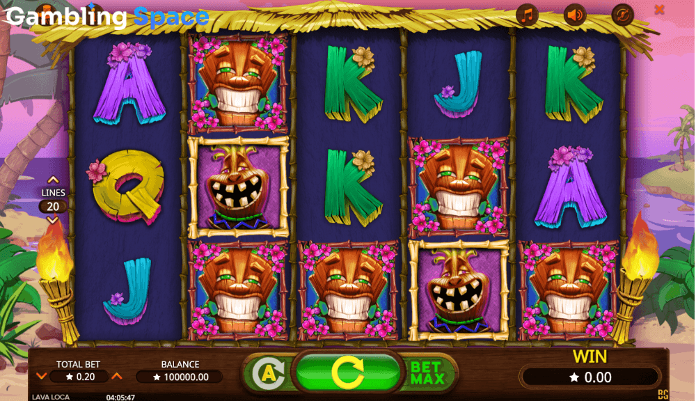 Lava Loca – Screenshot 1