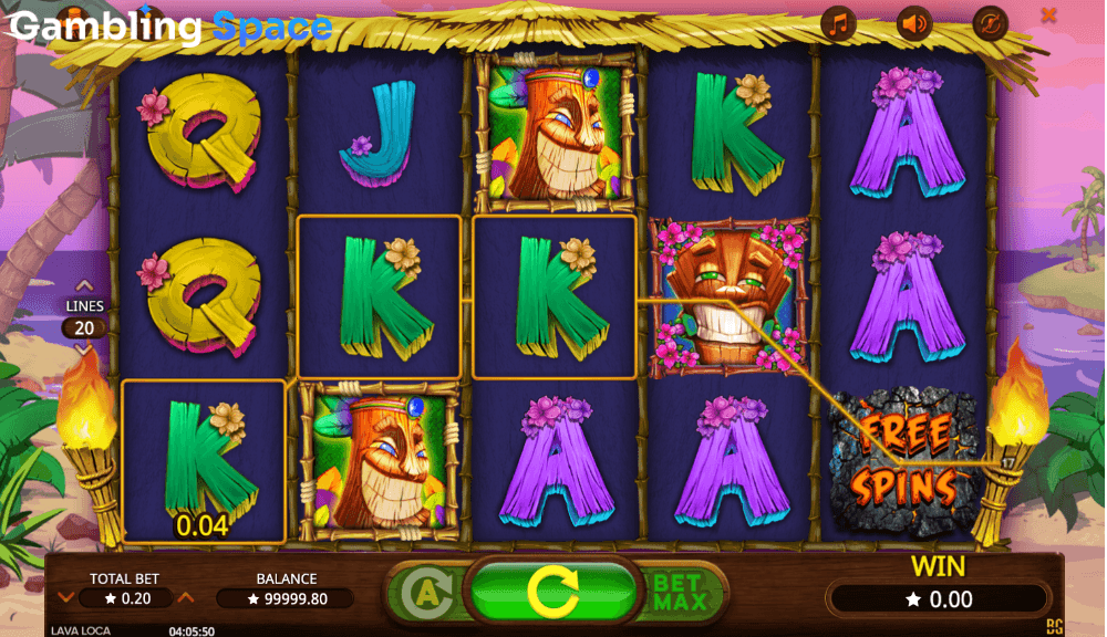 Lava Loca – Screenshot 2