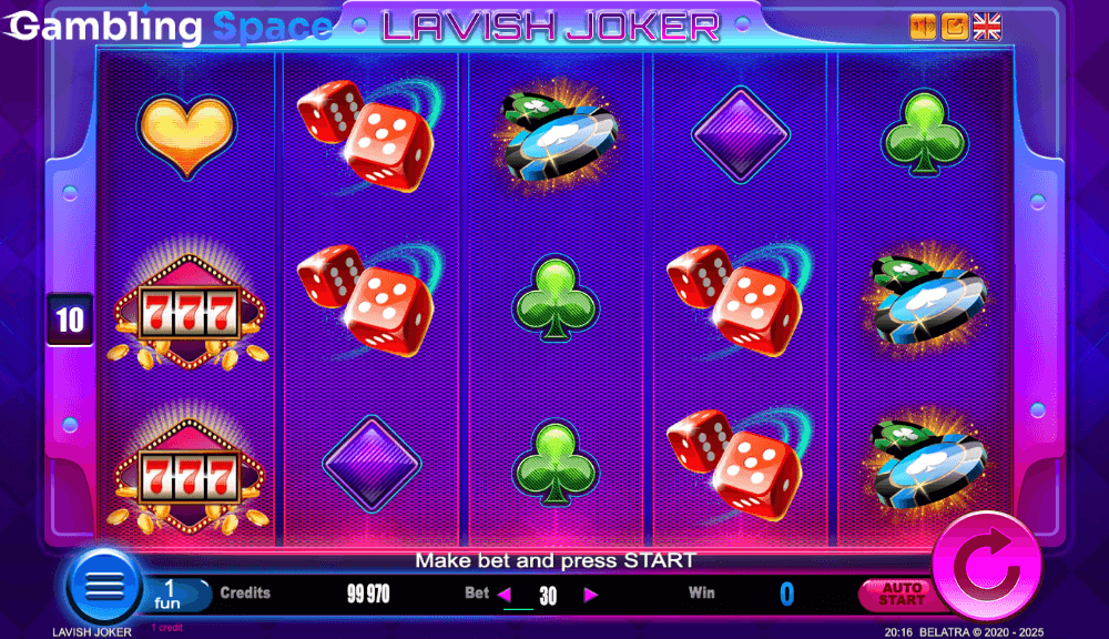 Lavish Joker – Screenshot 3