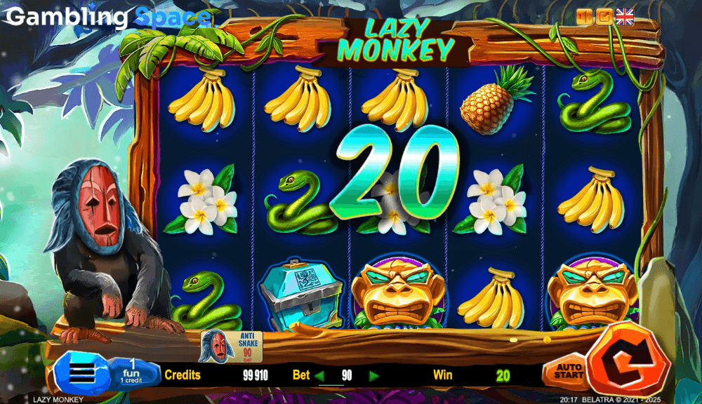 Lazy Monkey – Screenshot 3