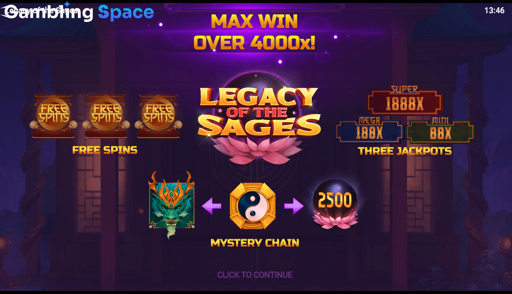 Legacy of the Sages – Screenshot 1