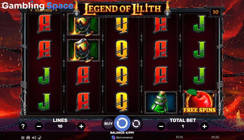 Legend of Lilith – Screenshot 3