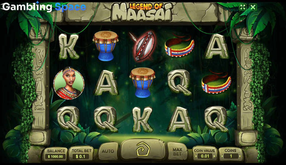 Legend of Maasai – Screenshot 1