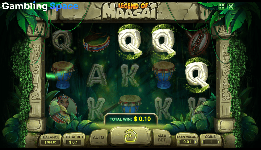 Legend of Maasai – Screenshot 3
