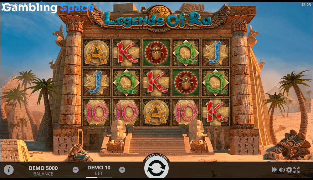 Legend of Ra – Screenshot 1