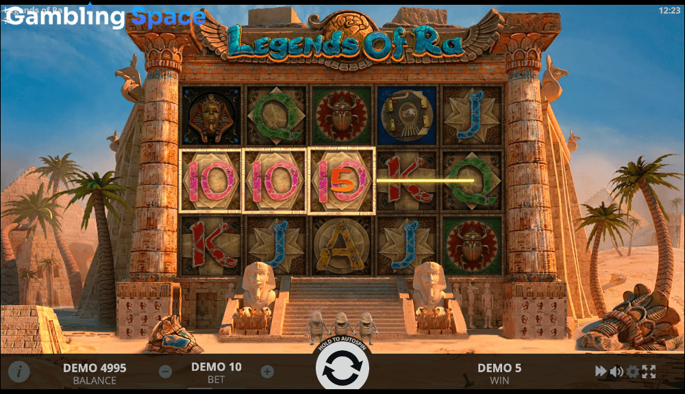 Legend of Ra – Screenshot 2