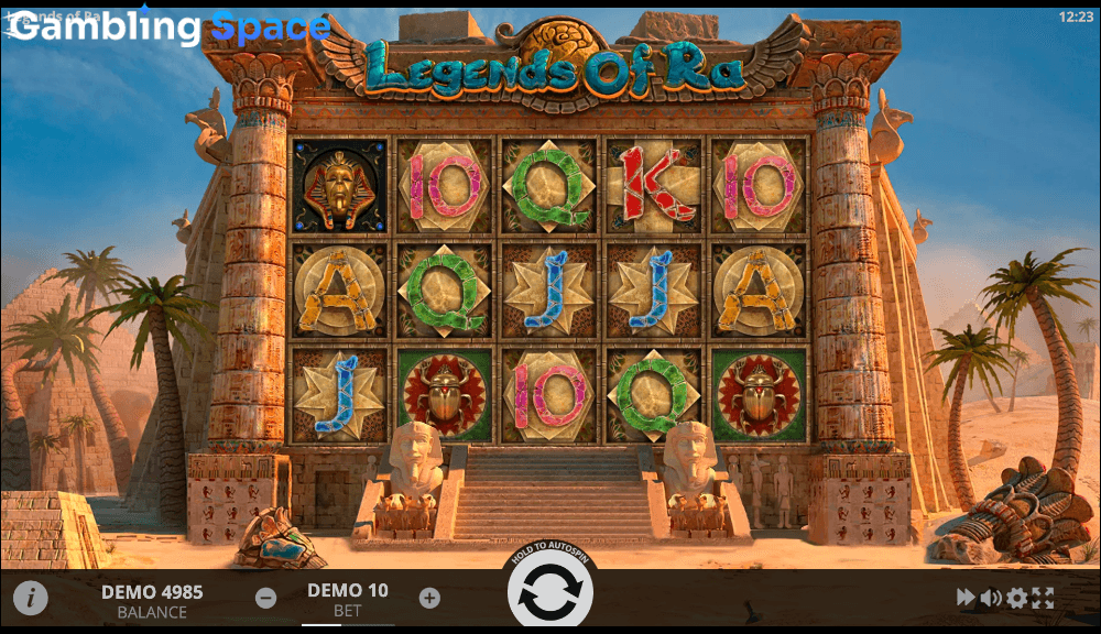 Legend of Ra – Screenshot 3