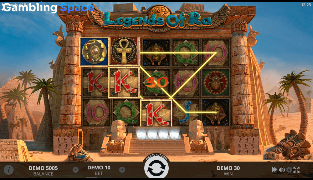 Legend of Ra – Screenshot 4