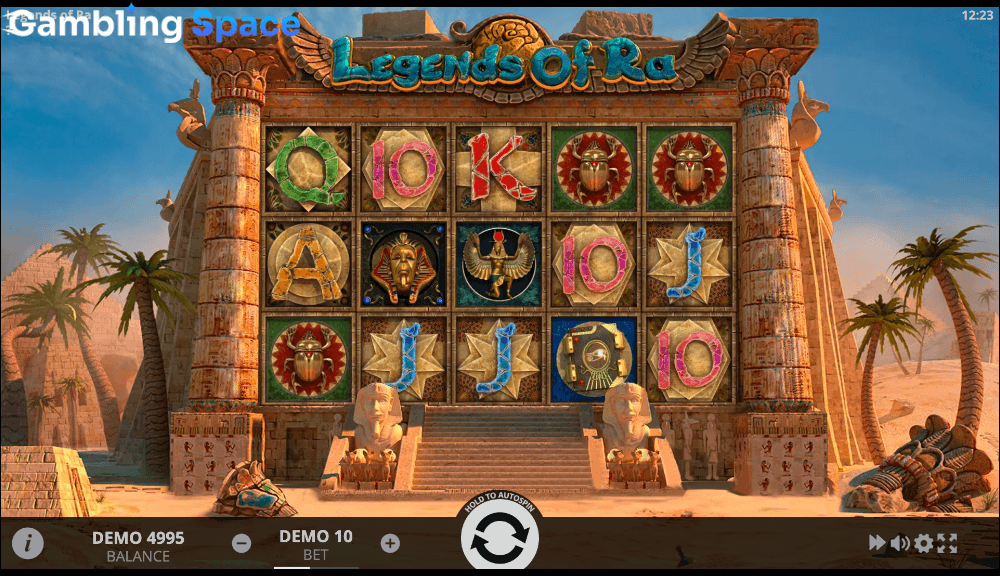 Legend of Ra – Screenshot 5