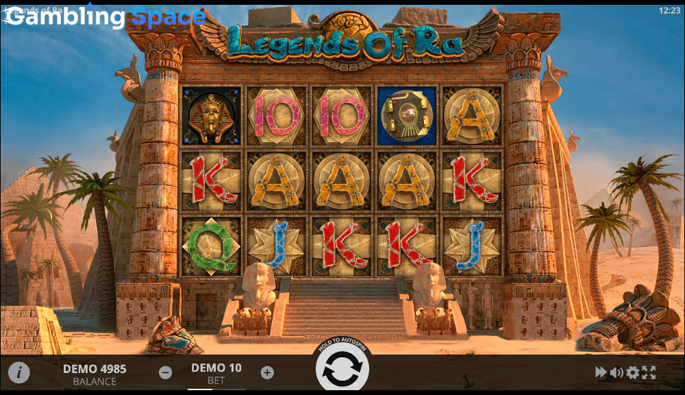 Legend of Ra – Screenshot 6