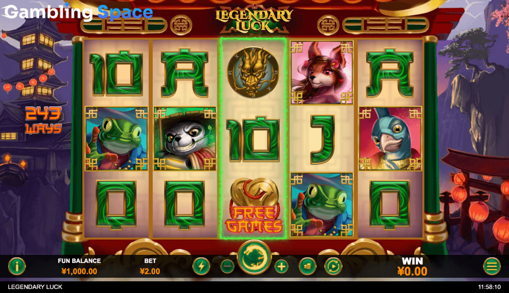 Legendary Luck – Screenshot 1