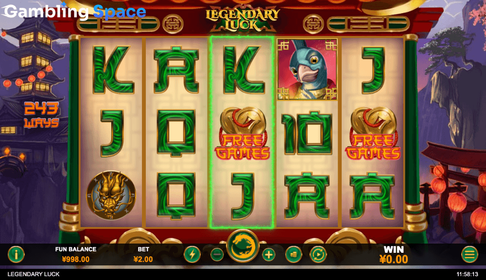 Legendary Luck – Screenshot 2