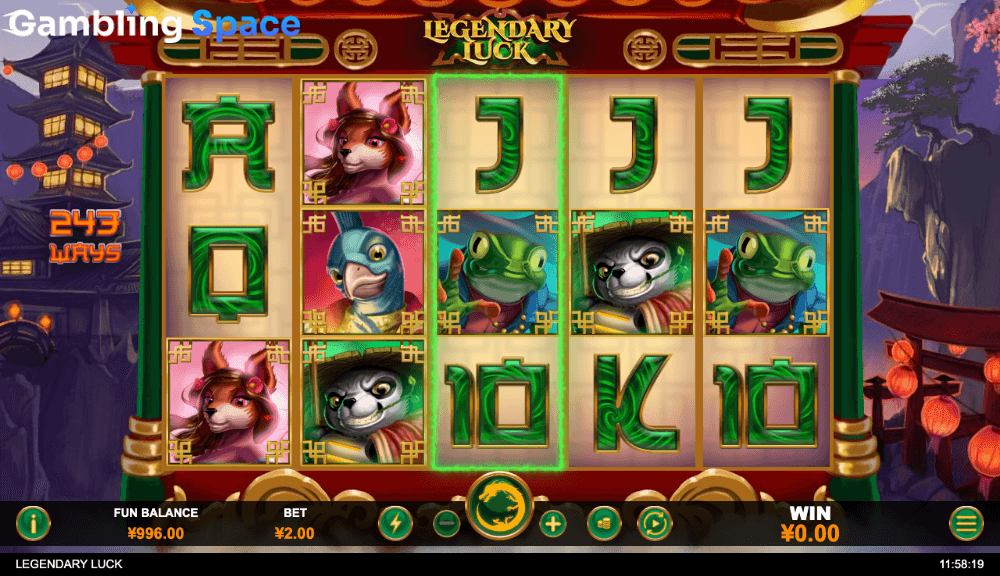 Legendary Luck – Screenshot 3
