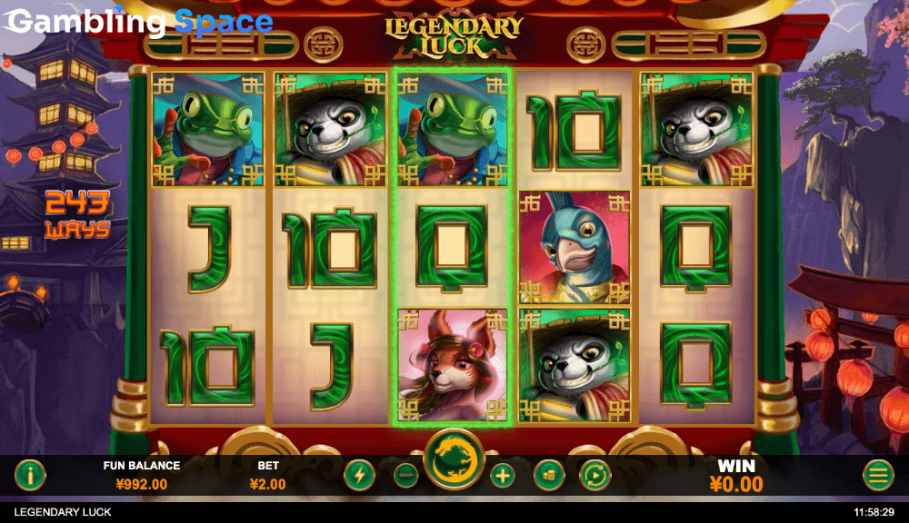 Legendary Luck – Screenshot 5