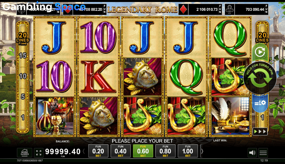 Legendary Rome – Screenshot 2