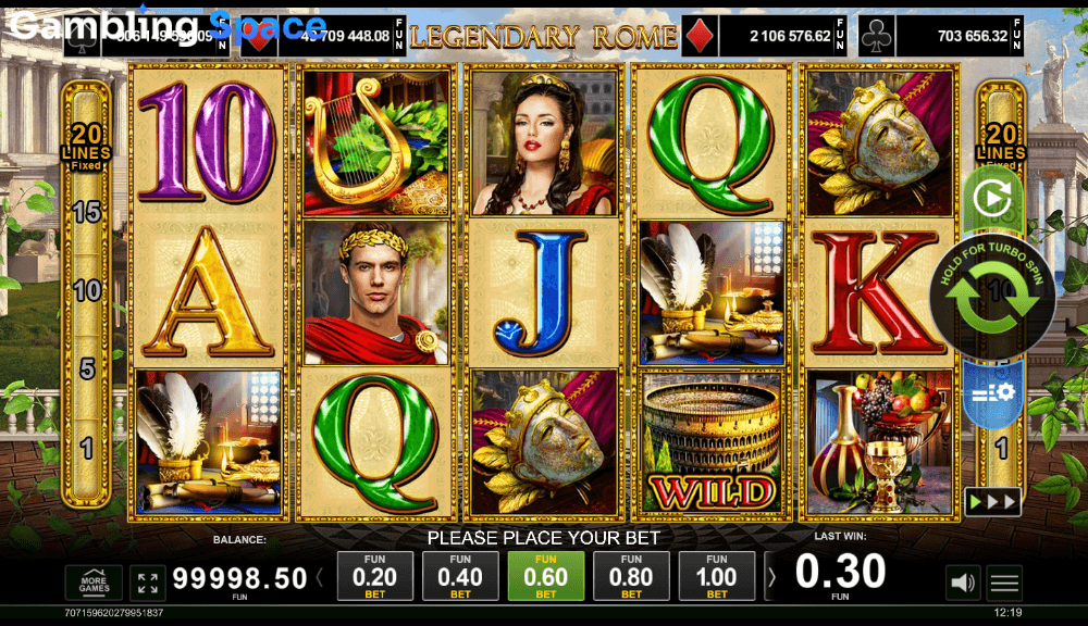 Legendary Rome – Screenshot 4