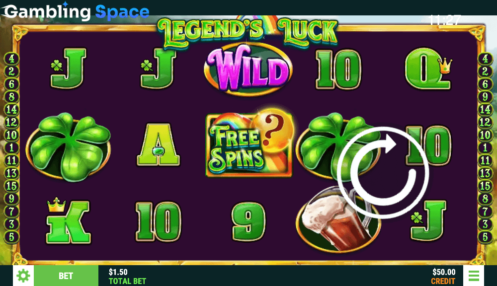 Legend's Luck – Screenshot 1