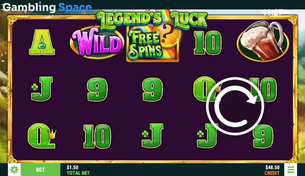 Legend's Luck – Screenshot 2