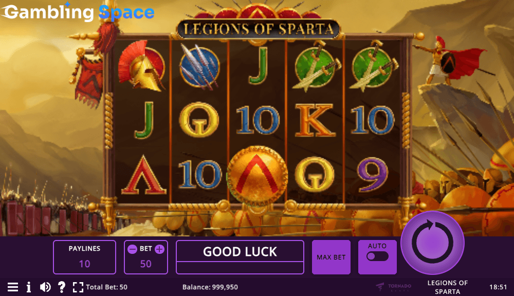 Legions of Sparta – Screenshot 3