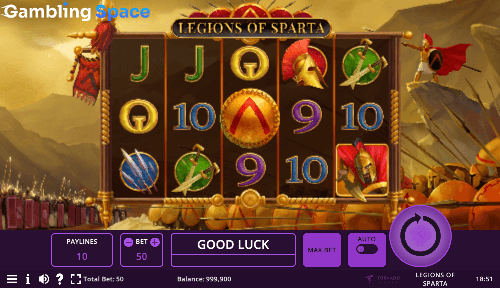 Legions of Sparta – Screenshot 4