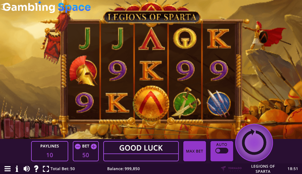 Legions of Sparta – Screenshot 5