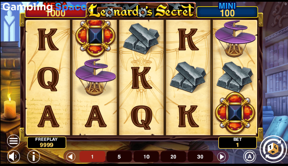 Leonardo's Secret – Screenshot 3