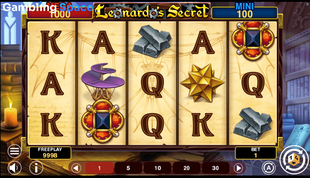 Leonardo's Secret – Screenshot 4