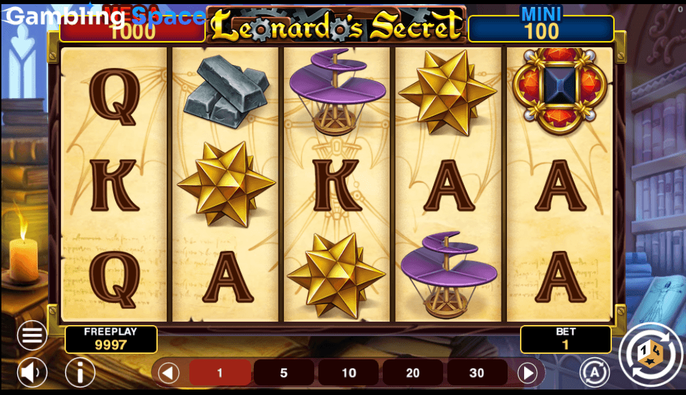Leonardo's Secret – Screenshot 5