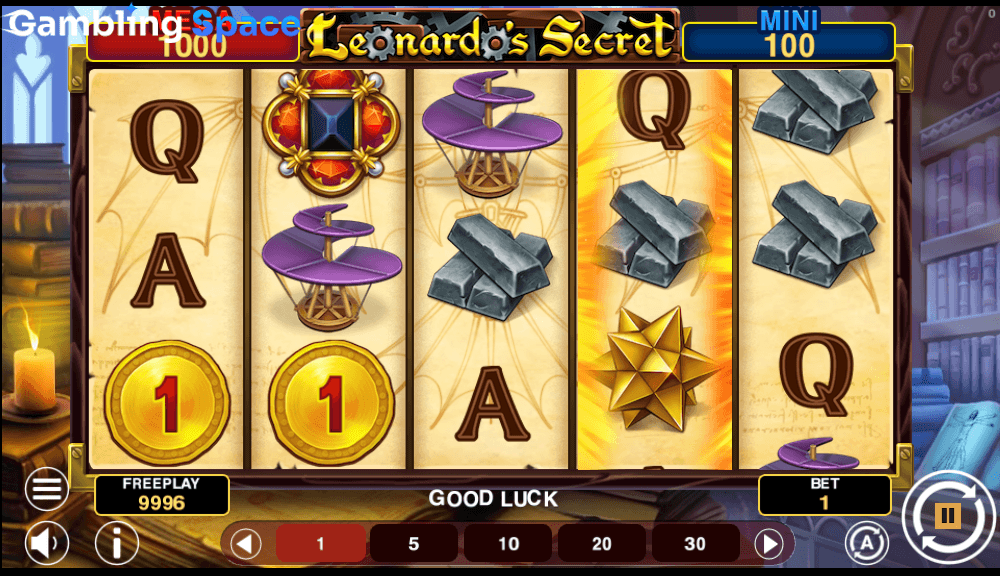 Leonardo's Secret – Screenshot 6