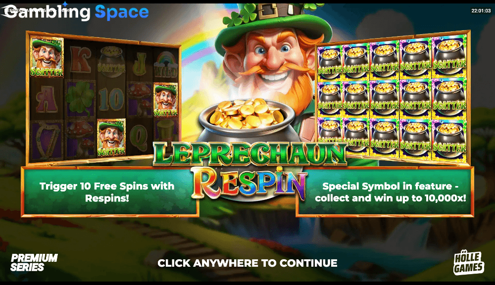 Leprechaun Respin – Screenshot 1