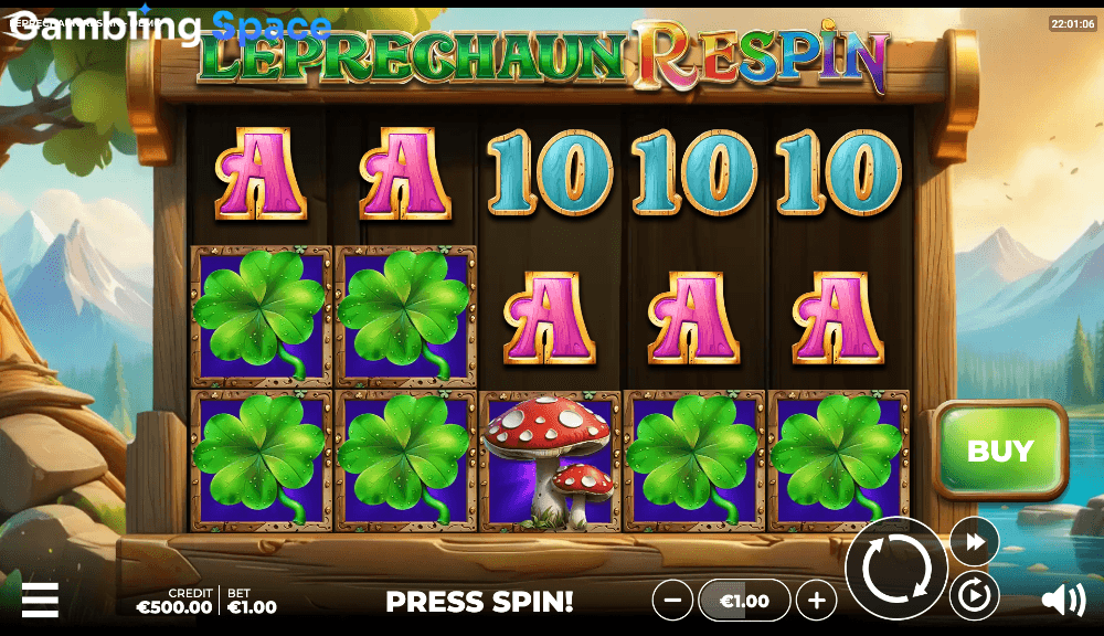 Leprechaun Respin – Screenshot 2