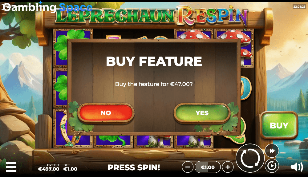 Leprechaun Respin – Screenshot 6