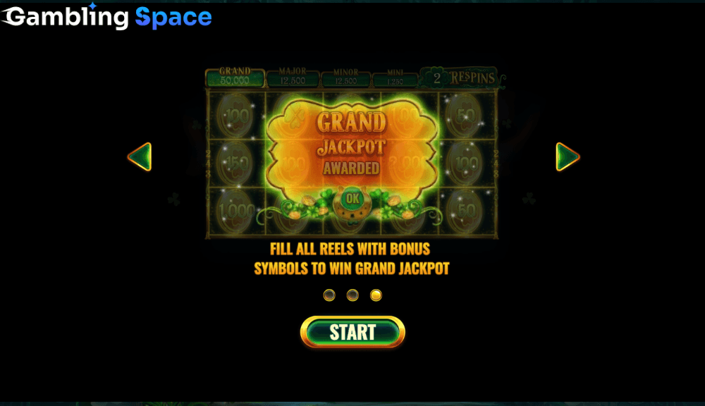 Leprechaun's Coins – Screenshot 1
