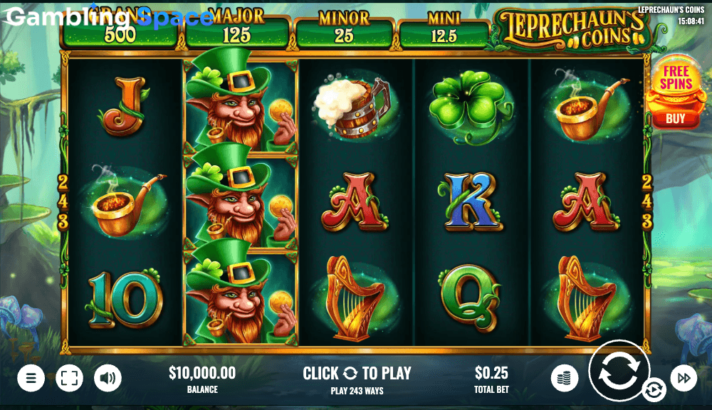 Leprechaun's Coins – Screenshot 2