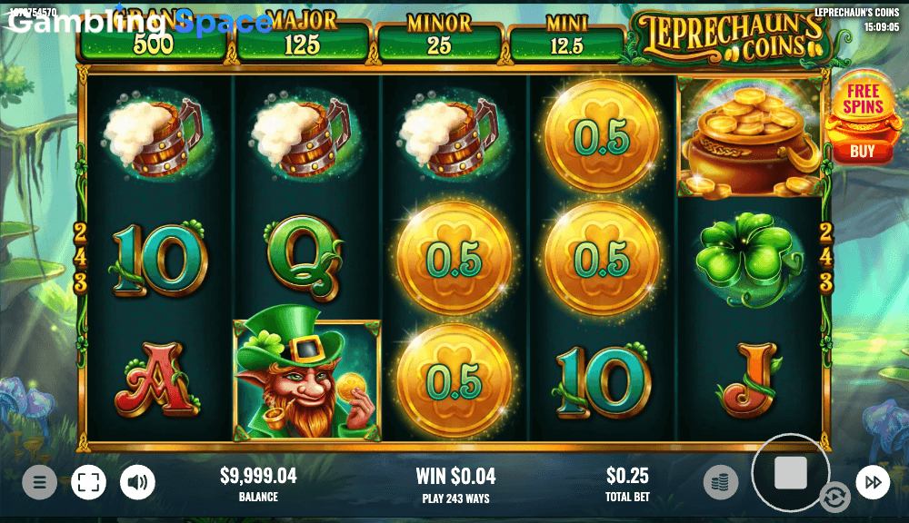 Leprechaun's Coins – Screenshot 6