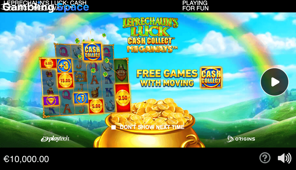 Leprechaun's Luck Cash Collect Megaways – Screenshot 1