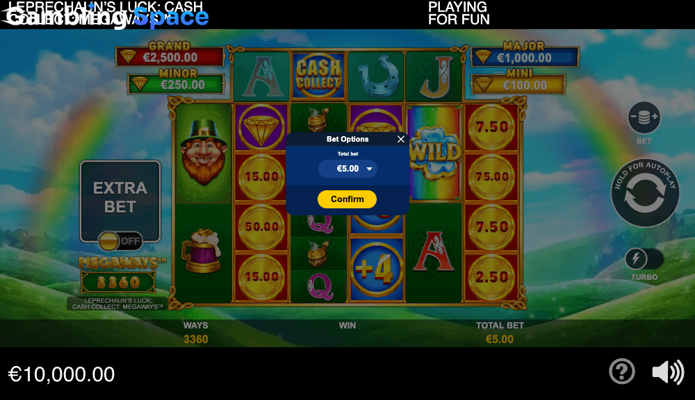 Leprechaun's Luck Cash Collect Megaways – Screenshot 2