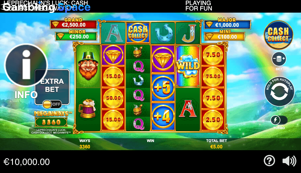 Leprechaun's Luck Cash Collect Megaways – Screenshot 3