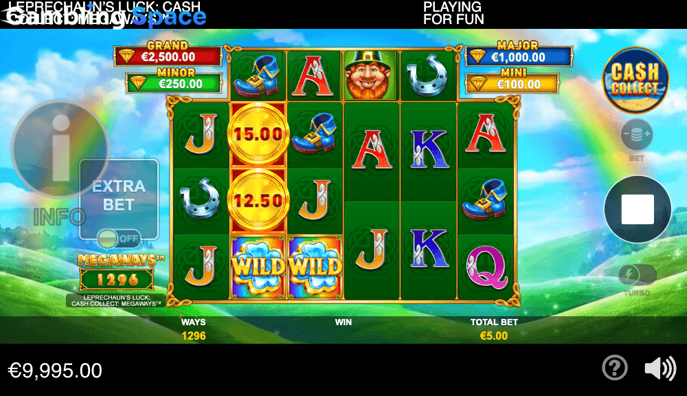 Leprechaun's Luck Cash Collect Megaways – Screenshot 4
