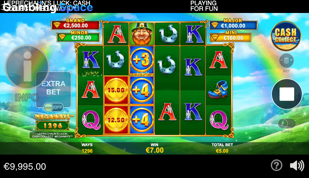 Leprechaun's Luck Cash Collect Megaways – Screenshot 5