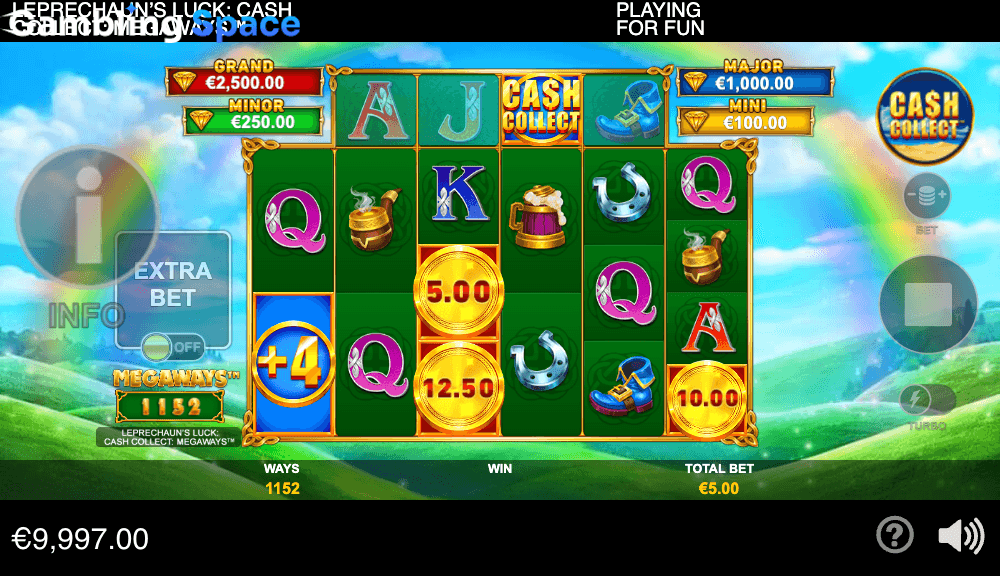 Leprechaun's Luck Cash Collect Megaways – Screenshot 6