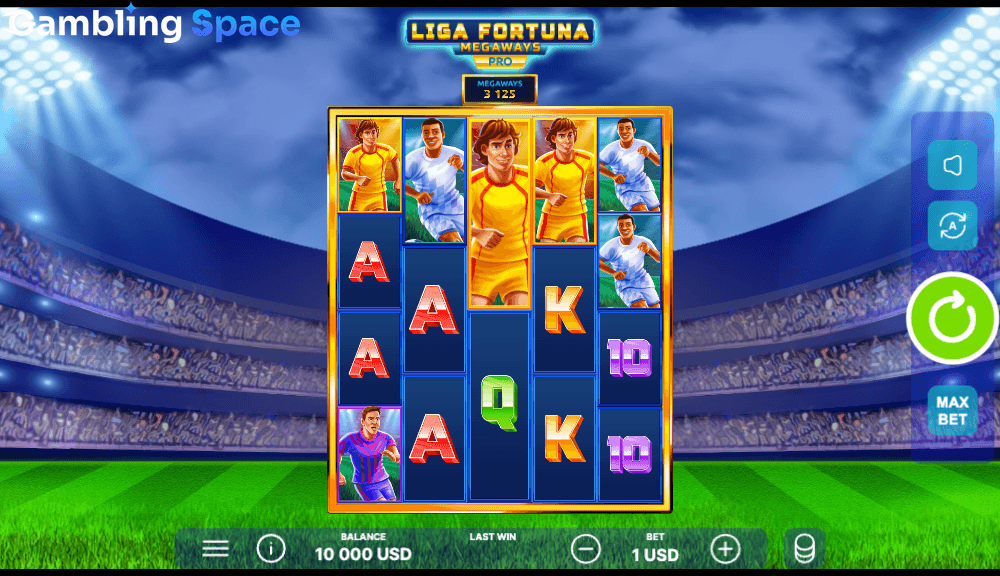Liga Fortuna Megaways Pro – Screenshot 2